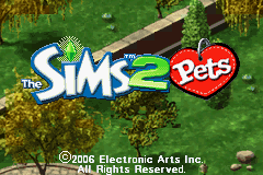 Sims 2, The - Pets